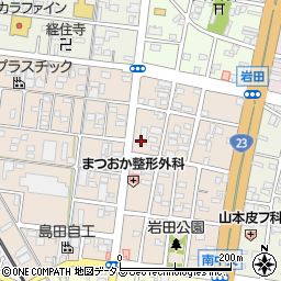 三重県津市幸町18-8周辺の地図