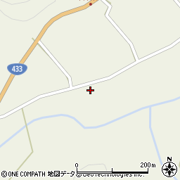 広島県山県郡北広島町志路原1158周辺の地図