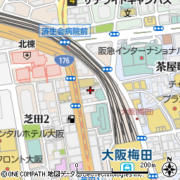 株式会社コンフィデンス　大阪支店周辺の地図