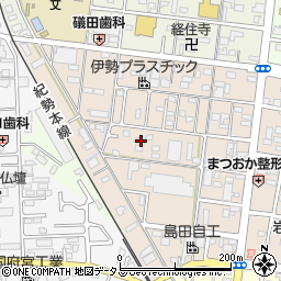 三重県津市幸町20-28周辺の地図