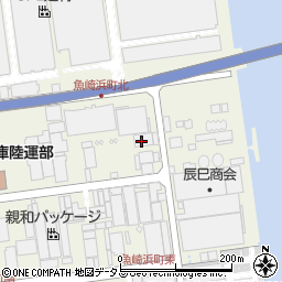 兵庫県神戸市東灘区魚崎浜町44周辺の地図