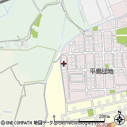 岡山県岡山市東区東平島1580-16周辺の地図