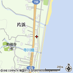 静岡県牧之原市片浜3381-19周辺の地図