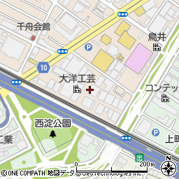 株式会社永田製作所　経理周辺の地図