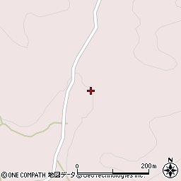 広島県神石郡神石高原町上21周辺の地図