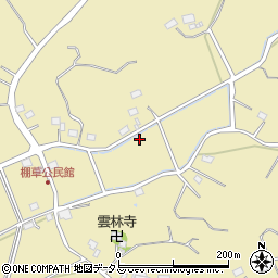 静岡県菊川市棚草1056-1周辺の地図