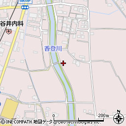 岡山県瀬戸内市長船町服部周辺の地図