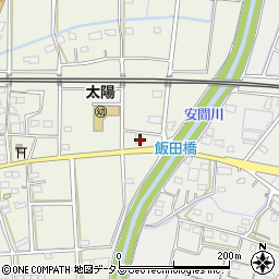 静岡県浜松市中央区飯田町1482周辺の地図