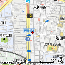 株式会社ヒカリ洋服店周辺の地図