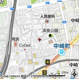 カフェバーててりあ周辺の地図