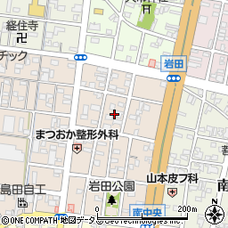 三重県津市幸町17周辺の地図