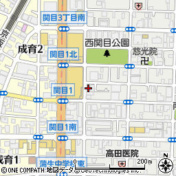 相互タクシー本社営業所周辺の地図