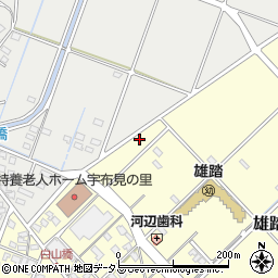 静岡県浜松市中央区雄踏町宇布見7369周辺の地図