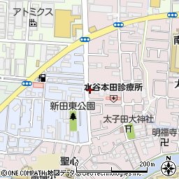 (株)大東 第5駐車場【6】周辺の地図