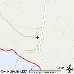 広島県神石郡神石高原町木津和38周辺の地図