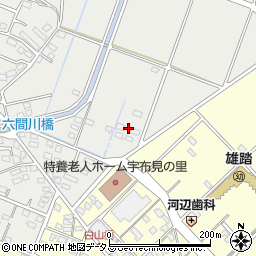 静岡県浜松市中央区雄踏町山崎25周辺の地図