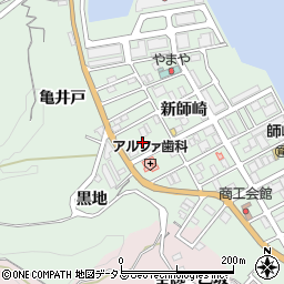 敏栄釣船周辺の地図