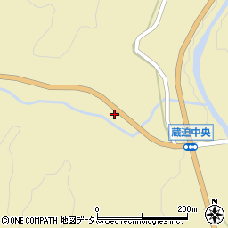 広島県山県郡北広島町蔵迫565周辺の地図