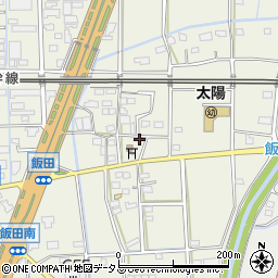 静岡県浜松市中央区飯田町1549周辺の地図