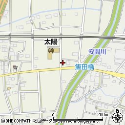静岡県浜松市中央区飯田町1481周辺の地図