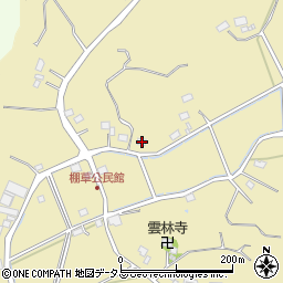 静岡県菊川市棚草972-1周辺の地図