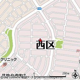 兵庫県神戸市西区井吹台東町5丁目69周辺の地図