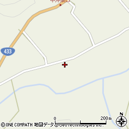 広島県山県郡北広島町志路原1154-2周辺の地図