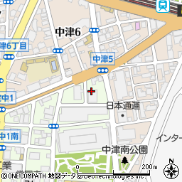 三菱電機システムサービス株式会社　関西支社・機電部周辺の地図