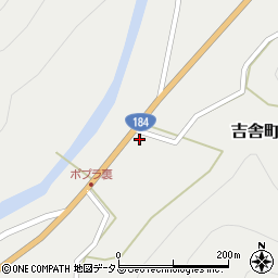 広島県三次市吉舎町清綱293周辺の地図