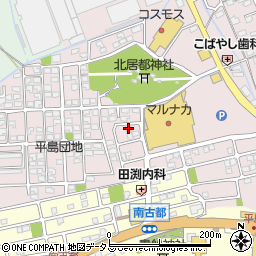 岡山県岡山市東区東平島1595-9周辺の地図