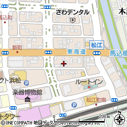 ＰＲＥＭＩＳＴ浜松中央周辺の地図