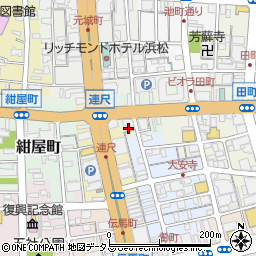 静岡県浜松市中央区神明町314周辺の地図