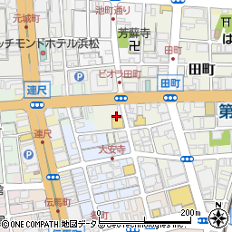 浜松田舎家周辺の地図
