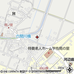 静岡県浜松市中央区雄踏町山崎3周辺の地図