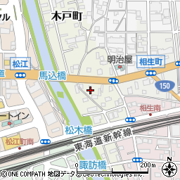 神沢書店周辺の地図