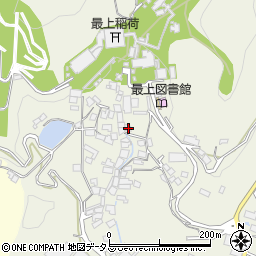 岡山県岡山市北区高松稲荷678周辺の地図