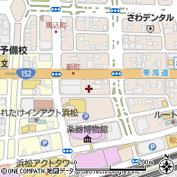 芳賀会計事務所周辺の地図