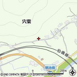 岡山県総社市宍粟141周辺の地図