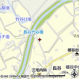 兵庫県神戸市西区櫨谷町長谷230-3周辺の地図