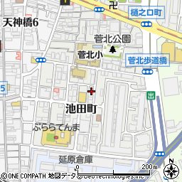 YOKOMACHI周辺の地図