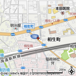 桶慶周辺の地図