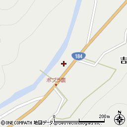 広島県三次市吉舎町清綱270周辺の地図