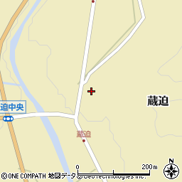 広島県山県郡北広島町蔵迫76周辺の地図