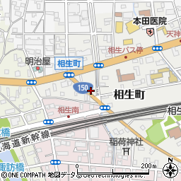 桶慶商店周辺の地図