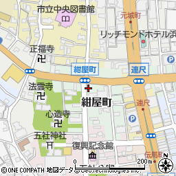サファイア　浜松店周辺の地図