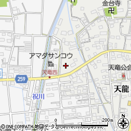 静岡県磐田市天龍211-7周辺の地図