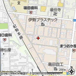 三重県津市幸町20-25周辺の地図