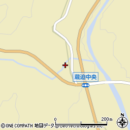 広島県山県郡北広島町蔵迫690周辺の地図