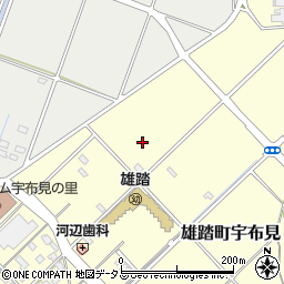 静岡県浜松市中央区雄踏町宇布見7346周辺の地図