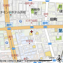 大阪焼肉・ホルモン ふたご 浜松有楽街店周辺の地図